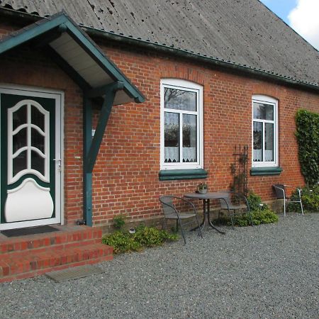 FeWo 2 - Haus Lorenzen Horsten Exterior foto