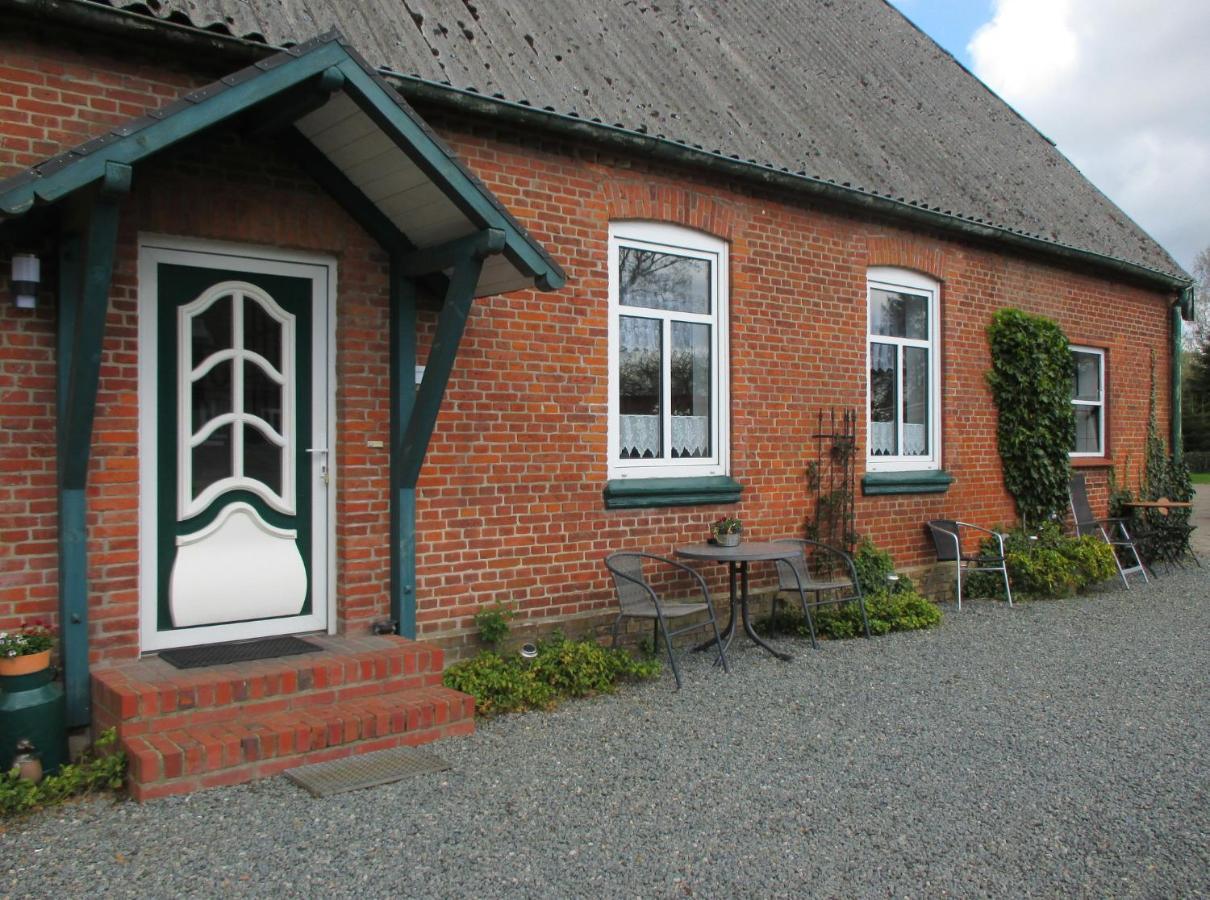 FeWo 2 - Haus Lorenzen Horsten Exterior foto